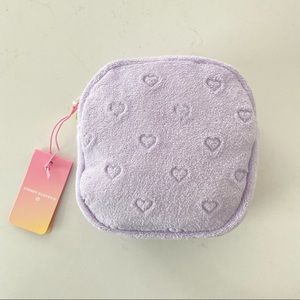 ON HAND: LAST one! Stoney Clover Lane x Target Purple Heart Terry Pouch